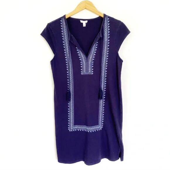 Soft Joie Yadon Embroidered Tunic Dress Size Small - Picture 2 of 7